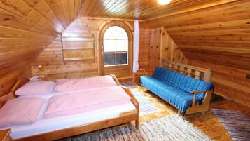 1 bedroom, individually furnished, bed sheets
