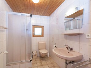 House | Bathroom | Shower - Lush Mansion in Gaschurn With Balcony (Gaschurn)