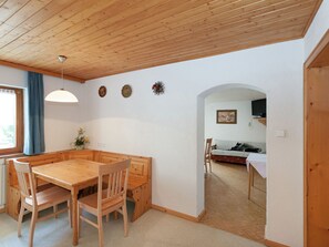 Dining - Lush Mansion in Gaschurn With Balcony (Gaschurn)