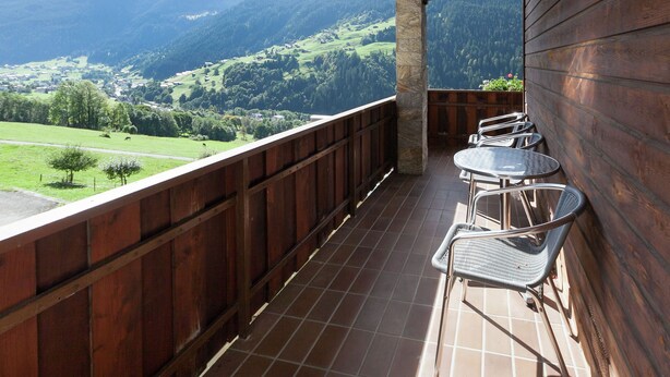 Balcony - Lush Mansion in Gaschurn With Balcony (Gaschurn)