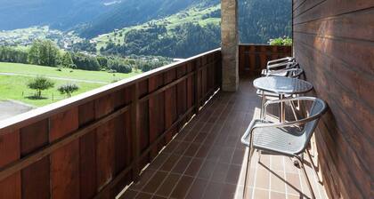 Lush Mansion in Gaschurn With Balcony