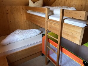 Chalet | 4 Schlafzimmer, individuell eingerichtet