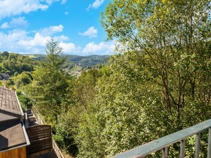 Apartment | View from property - Apartment With Terrace in Luxembourg (Bouillon)