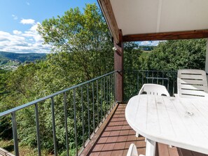 Apartment | Dining - Apartment With Terrace in Luxembourg (Bouillon)