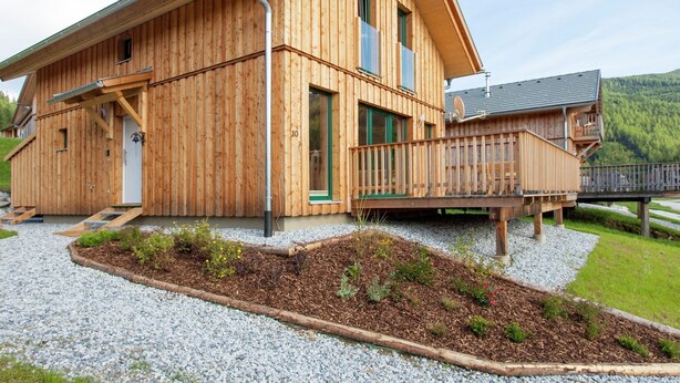 Chalet | Exterior - Wooden Chalet With Wellness Centre in Hohentauern (Hohentauern)