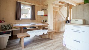 Dining - Wooden Chalet With Wellness Centre in Hohentauern (Hohentauern)