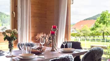 Nhà gỗ | Khu ăn uống