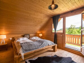 Chalet | 3 makuuhuonetta, yksilöllisesti kalustettu