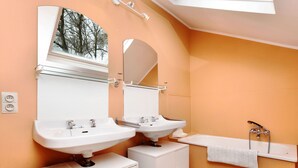 Ferienhaus | Badezimmer