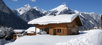 Chalet in St. Gallenkirch Near Ski Slopes