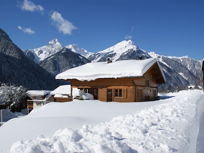 Chalet in St. Gallenkirch Near Ski Slopes