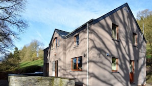 Unclassified image, 2 of 32, button - Modern Holiday Home in Salmchateau With Terrace and Garden (Vielsalm)