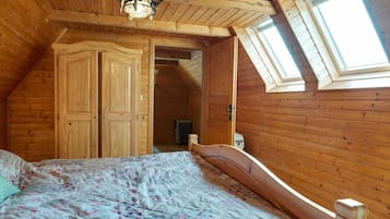 Ferienhaus | 3 Schlafzimmer, individuell eingerichtet, Bettwäsche