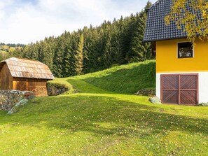 Ferienhaus | Außenbereich