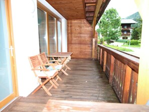 Apartment | Balkon