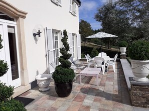 Balcony - Charming Villa in Noirefontaine Near Forest (Bouillon)