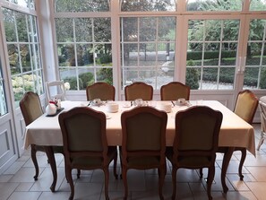 Dining - Charming Villa in Noirefontaine Near Forest (Bouillon)