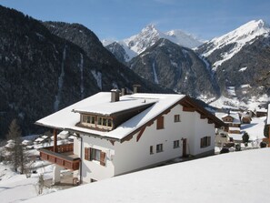 Apartment | Exterior - Cozy Apartment in Montafon near Ski Area (Sankt Gallenkirch)