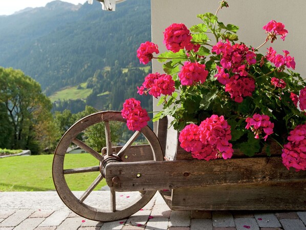 Apartment | Exterior - Cozy Apartment in Montafon near Ski Area (Sankt Gallenkirch)