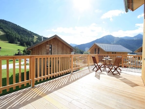 Chalet | Exterior - Wooden Chalet in Hohentauern With Sauna (Hohentauern)