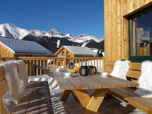 Wooden Chalet in Hohentauern With Sauna