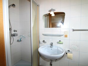 House | Bathroom | Shower - Elite Mansion in Hermagor-pressegger See With Garden (Gitschtal)
