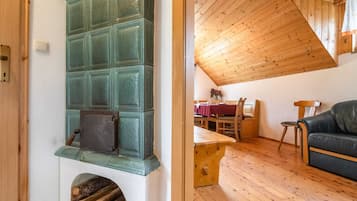 Ferienhaus | Wohnbereich