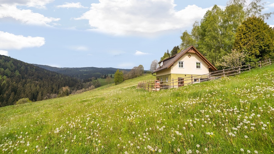Chalet in Sankt Andra Near Koralpe Ski Area