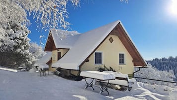 Ferienhaus | Außenbereich