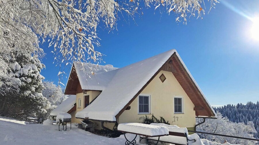 Chalet in Sankt Andra Near Koralpe Ski Area