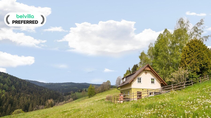 Chalet in Sankt Andra Near Koralpe Ski Area