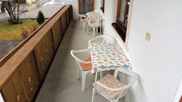 Ferienhaus | Balkon