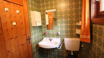 Bathroom | Combined shower/bathtub