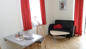 Apartamento | Sala de estar