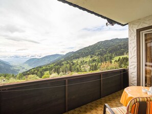 View from property - Cozy Apartment in Afritz am See near Gerlitzen Ski Area (Treffen)