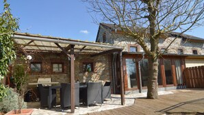 Balcony - Immaculate Holiday Home, a Base Camp for Countless Trips Near Aachen (Plombieres)