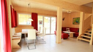 Chalet | Dining - Nice Chalet in Hohentauern / Styria With Sauna (Hohentauern)