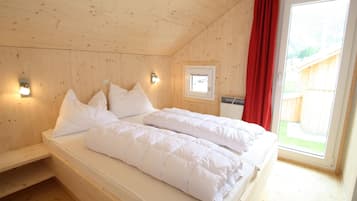 Chalet | 4 bedrooms, individually furnished