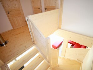 Chalé | Parte interna