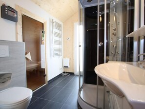 Bathroom - Nice Chalet in Hohentauern / Styria With Sauna (Hohentauern)