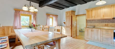 Ferienhaus | Eigene Küche