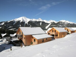 Exterior - Luxury Chalet in Hohentauern With Panoramic Mountain Views (Hohentauern)