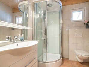 Bathroom - Luxury Chalet in Hohentauern With Panoramic Mountain Views (Hohentauern)