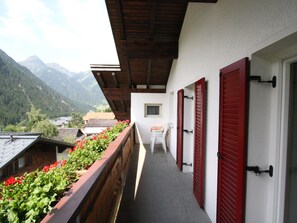 Apartment | Balkon