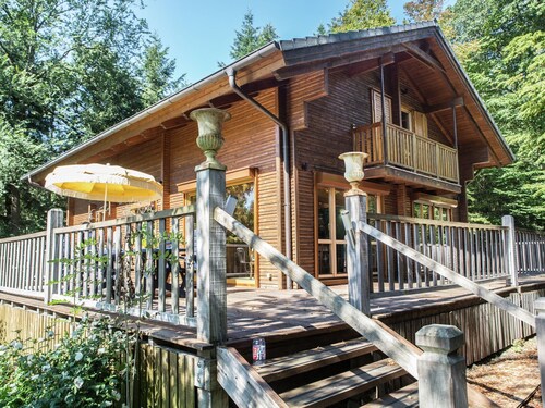 Beautiful Chalet With Sauna Near Forest in Durbuy