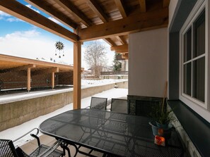 Balcony - Modern Apartment in Brixen im Thale Near Ski Area (Brixen im Thale)