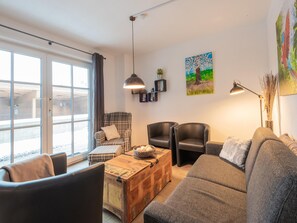 Living room - Modern Apartment in Brixen im Thale Near Ski Area (Brixen im Thale)