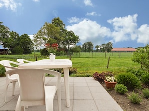 Ferienhaus | Balkon