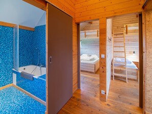 House | Bathroom | Shower - High Fens Nature & Sauna Stay (Waimes)