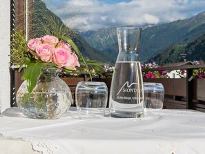 Dining - Sunlit Apartment in Gortipohl near Montafon Ski Area (Sankt Gallenkirch)